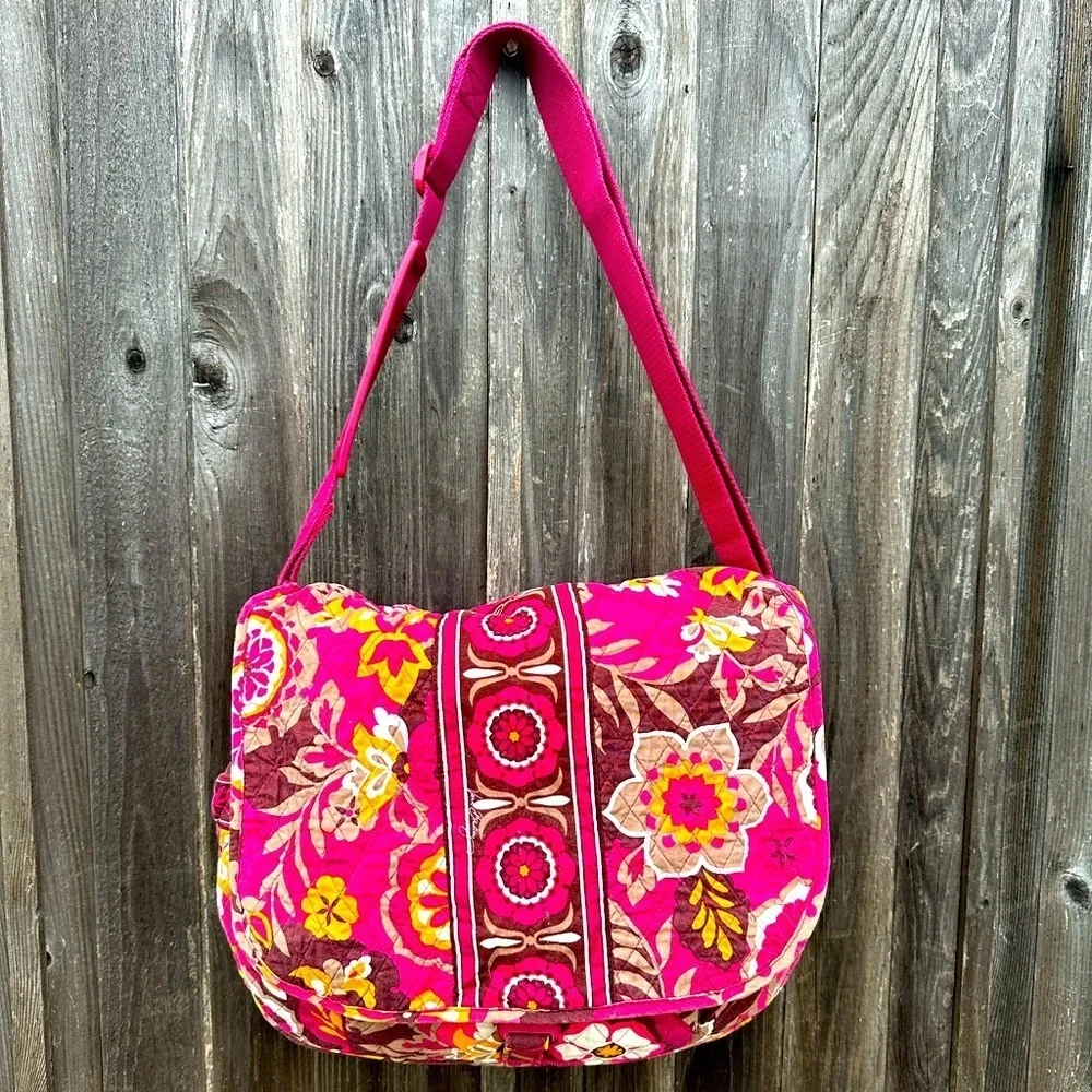 Vera Bradley Carnaby Messenger Bag